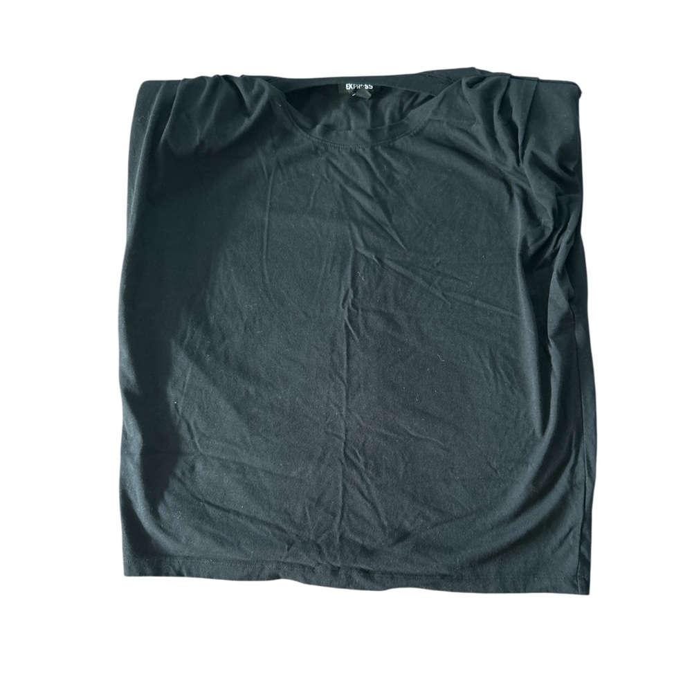 Express Babaton Shoulder Pad T-Shirt Size S